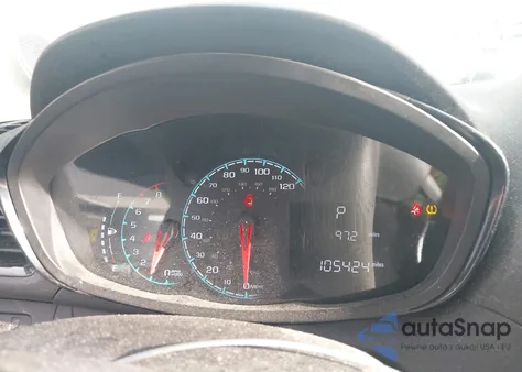 2016 Chevrolet Spark Ls Cvt z USA, uszkodzony, nr VIN KL8CB6SA8GC622234